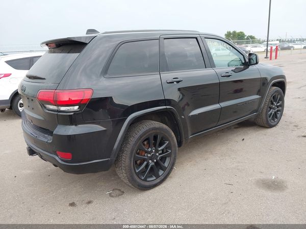 2020 JEEP GRAND CHEROKEE ALTITUDE 4X4