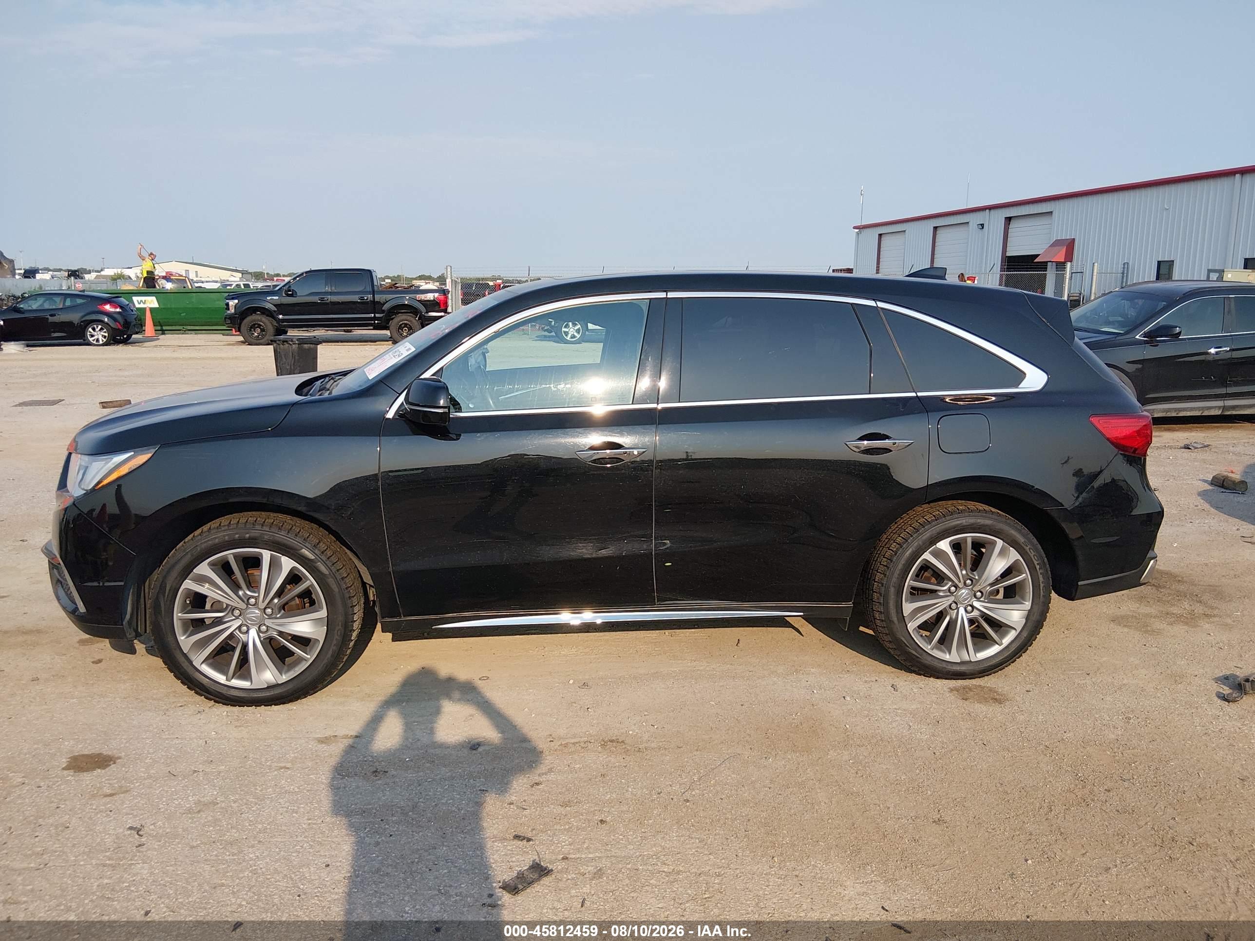 2017 ACURA MDX TECHNOLOGY PACKAGE