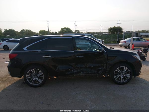 2017 ACURA MDX TECHNOLOGY PACKAGE