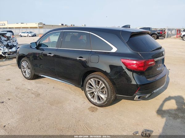 2017 ACURA MDX TECHNOLOGY PACKAGE