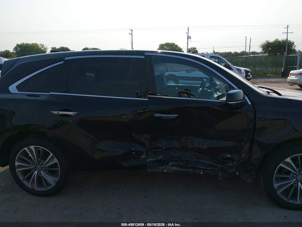 2017 ACURA MDX TECHNOLOGY PACKAGE