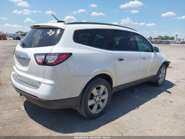 2017 CHEVROLET TRAVERSE LT — I4