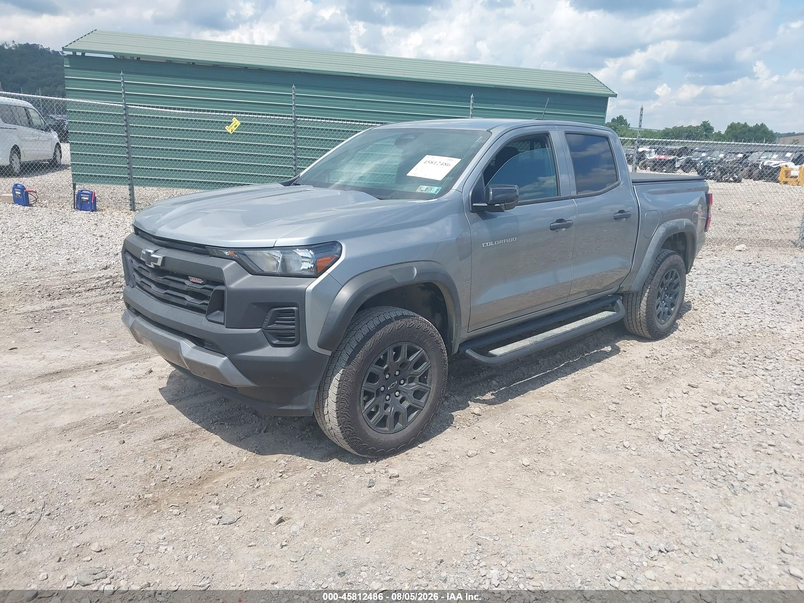 2026 CHEVROLET COLORADO TRAIL BOSS, 4WD — I2