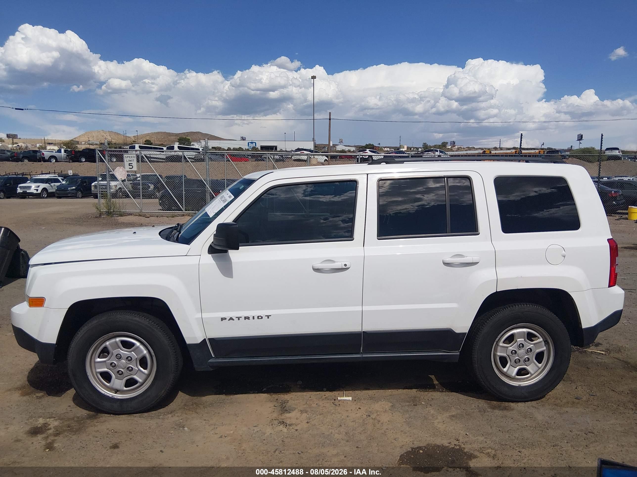 2016 JEEP PATRIOT SPORT