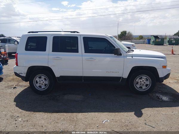 2016 JEEP PATRIOT SPORT