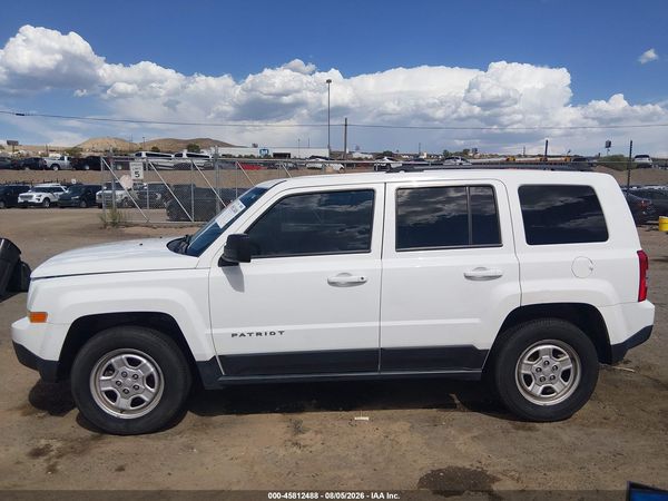 2016 JEEP PATRIOT SPORT