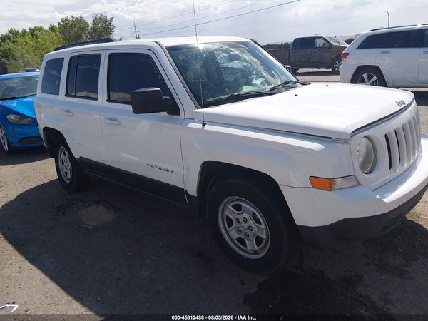 2016 JEEP PATRIOT SPORT