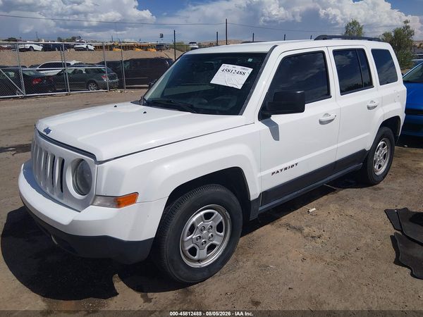 2016 JEEP PATRIOT SPORT
