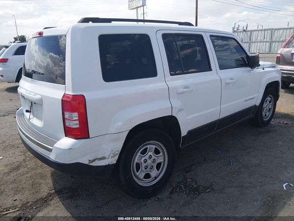 2016 JEEP PATRIOT SPORT