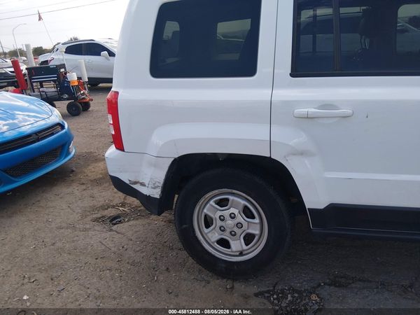 2016 JEEP PATRIOT SPORT