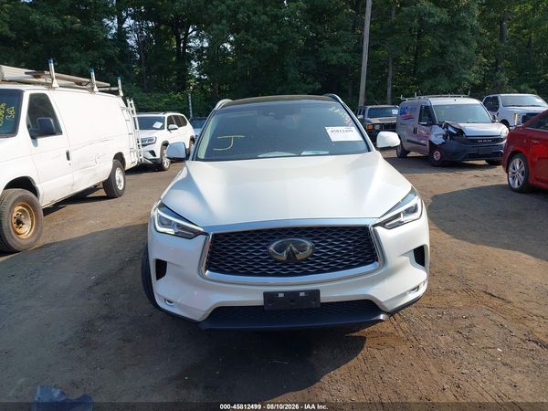 2021 INFINITI QX50 LUXE AWD
