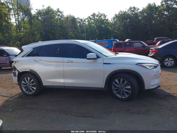 2021 INFINITI QX50 LUXE AWD