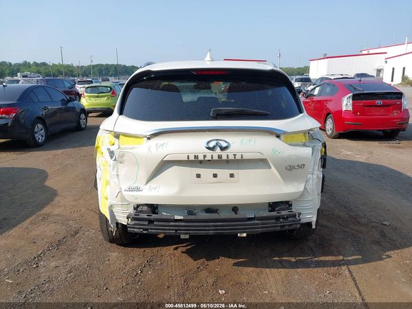 2021 INFINITI QX50 LUXE AWD