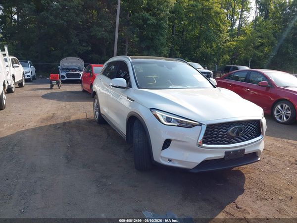 2021 INFINITI QX50 LUXE AWD