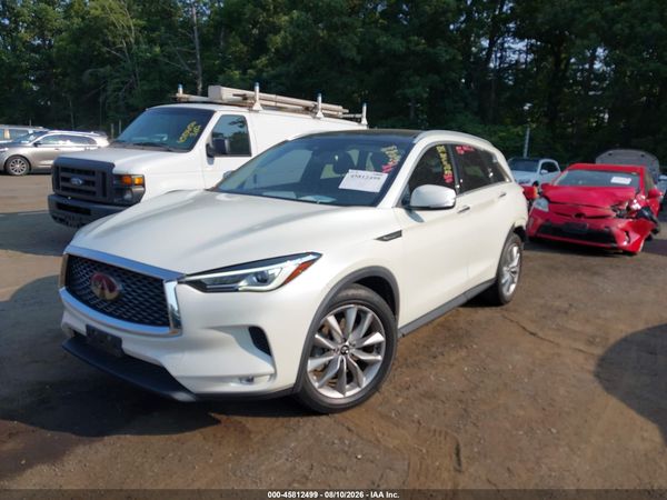 2021 INFINITI QX50 LUXE AWD