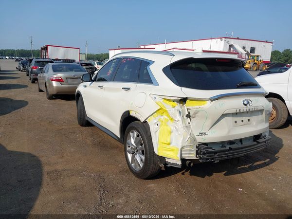 2021 INFINITI QX50 LUXE AWD