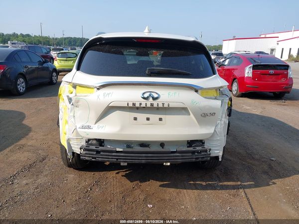 2021 INFINITI QX50 LUXE AWD