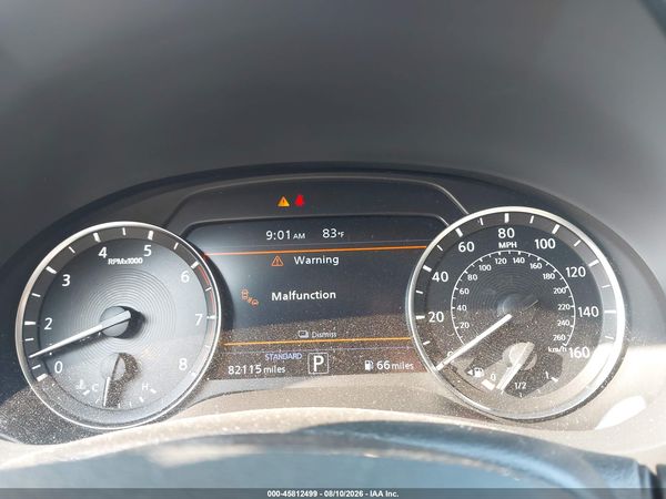 2021 INFINITI QX50 LUXE AWD