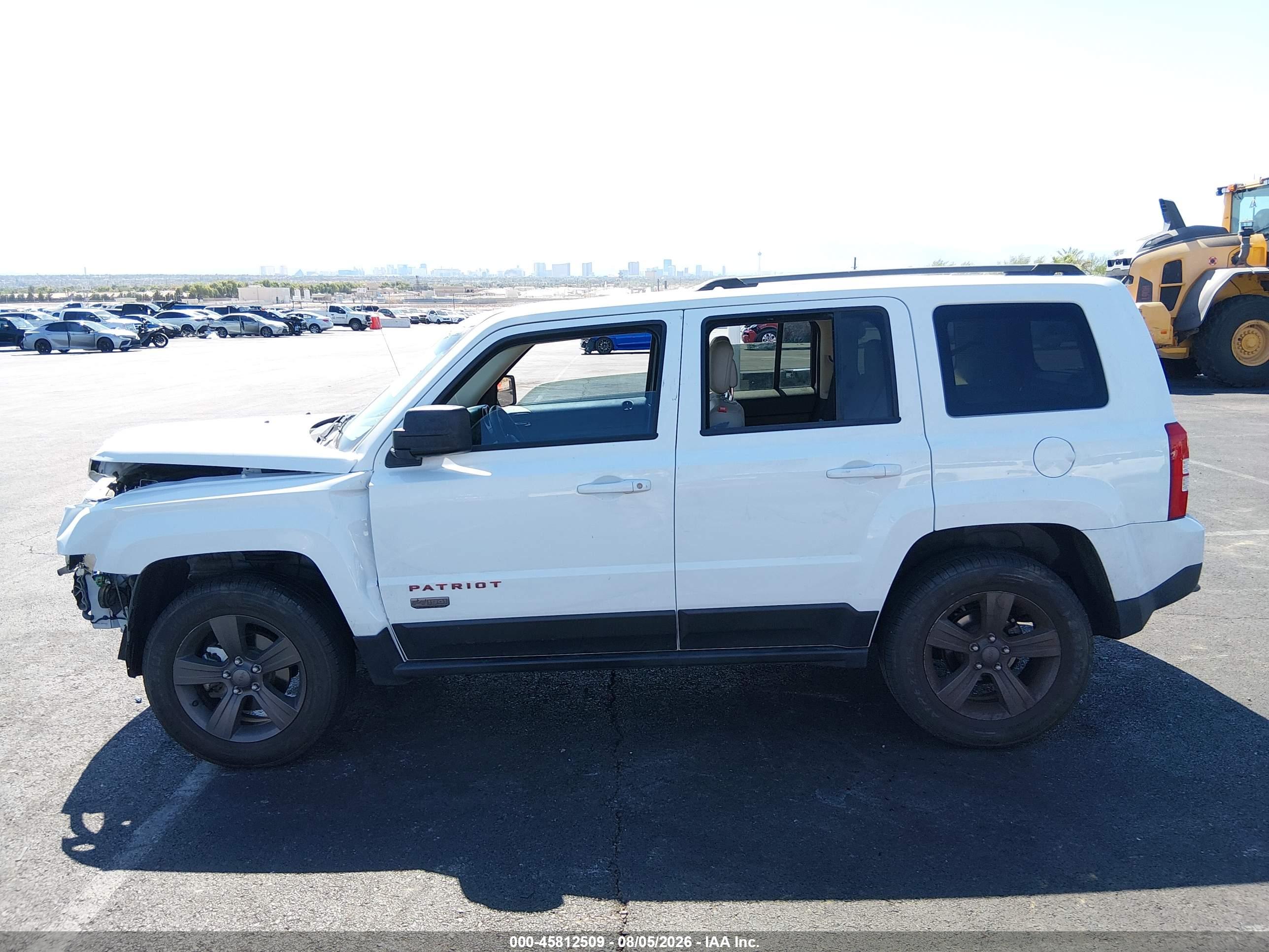 2016 JEEP PATRIOT 75TH ANNIVERSARY