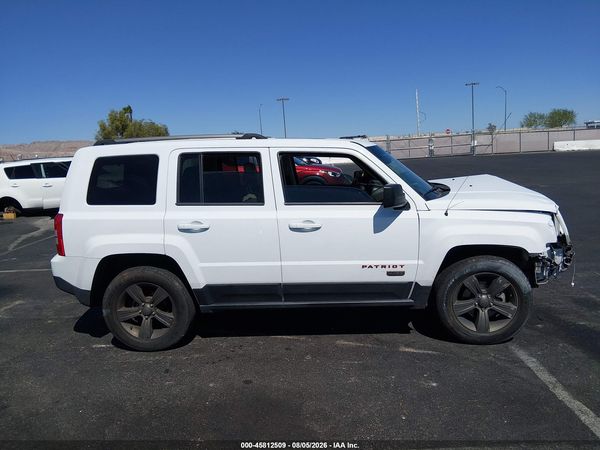 2016 JEEP PATRIOT 75TH ANNIVERSARY