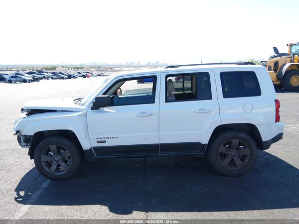 2016 JEEP PATRIOT 75TH ANNIVERSARY
