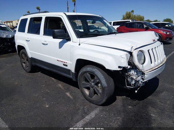 2016 JEEP PATRIOT 75TH ANNIVERSARY