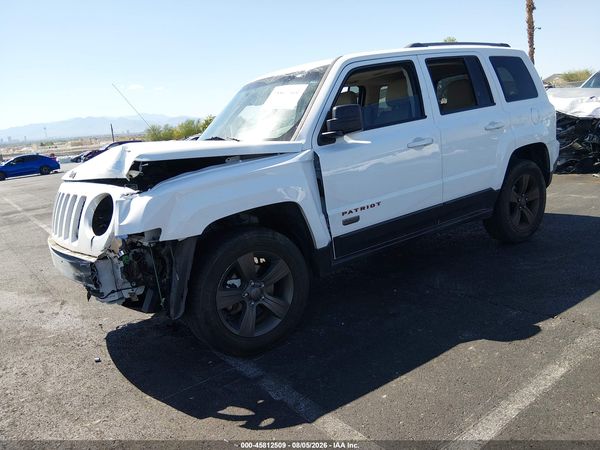 2016 JEEP PATRIOT 75TH ANNIVERSARY