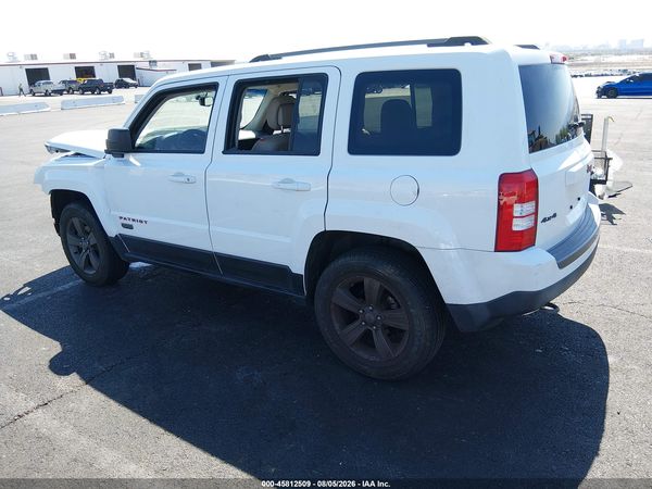 2016 JEEP PATRIOT 75TH ANNIVERSARY