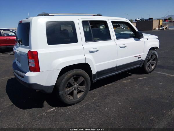 2016 JEEP PATRIOT 75TH ANNIVERSARY