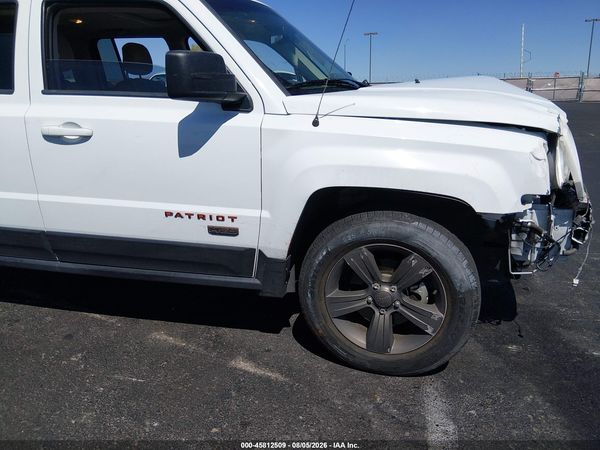 2016 JEEP PATRIOT 75TH ANNIVERSARY