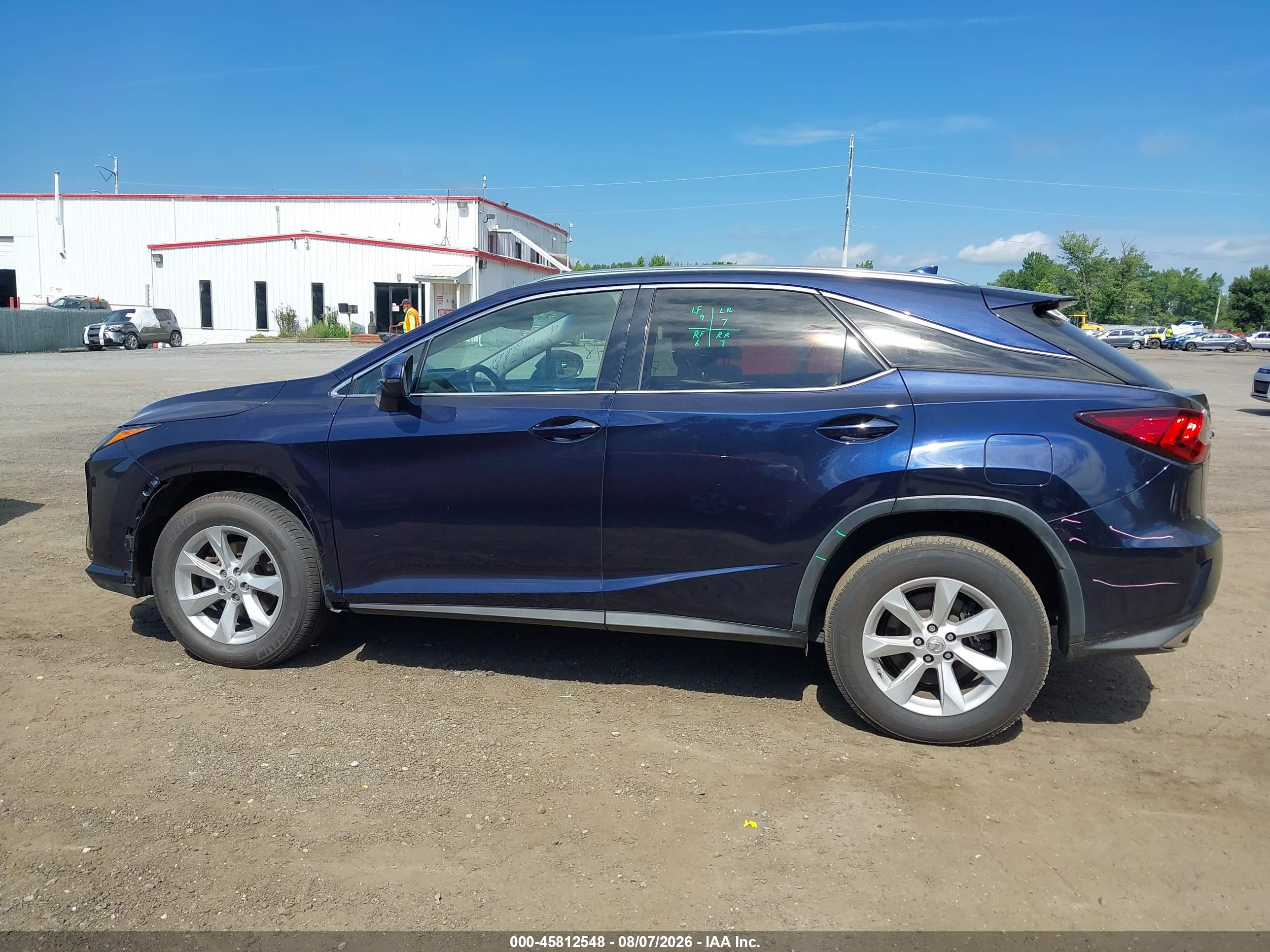 2017 LEXUS RX 350