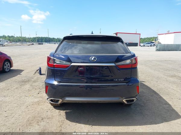 2017 LEXUS RX 350