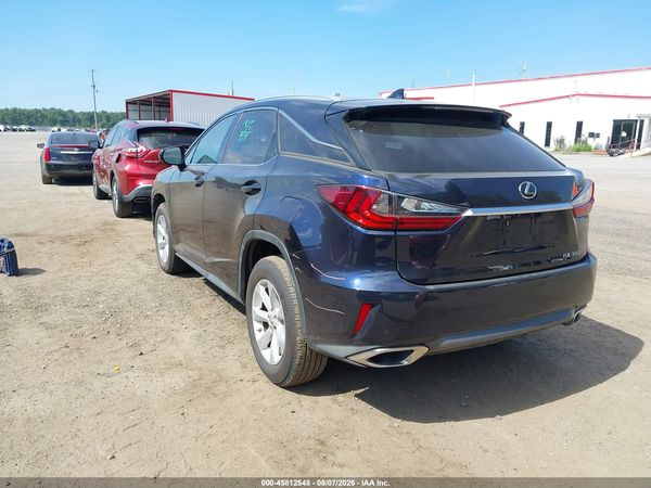 2017 LEXUS RX 350