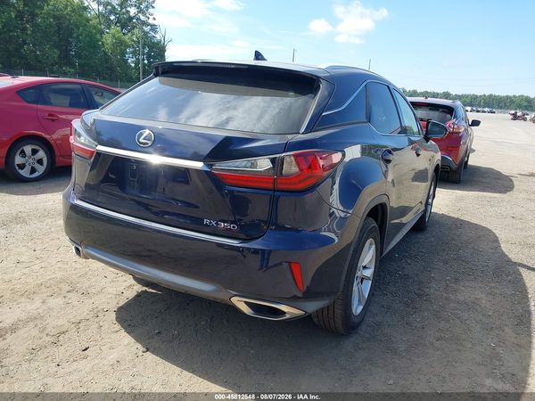 2017 LEXUS RX 350
