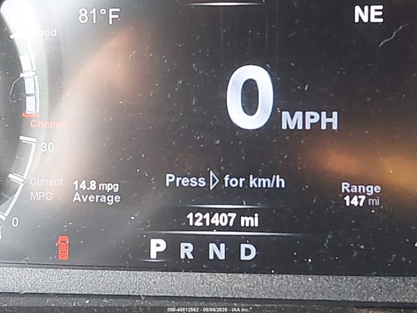 2017 RAM 1500 LARAMIE  4X4 6'4 BOX