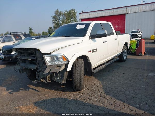 2017 RAM 1500 LARAMIE  4X4 6'4 BOX