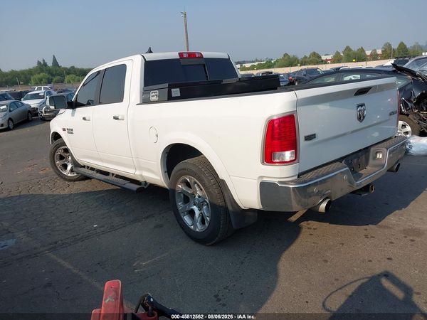 2017 RAM 1500 LARAMIE  4X4 6'4 BOX