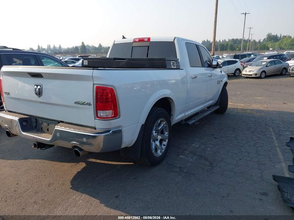 2017 RAM 1500 LARAMIE  4X4 6'4 BOX
