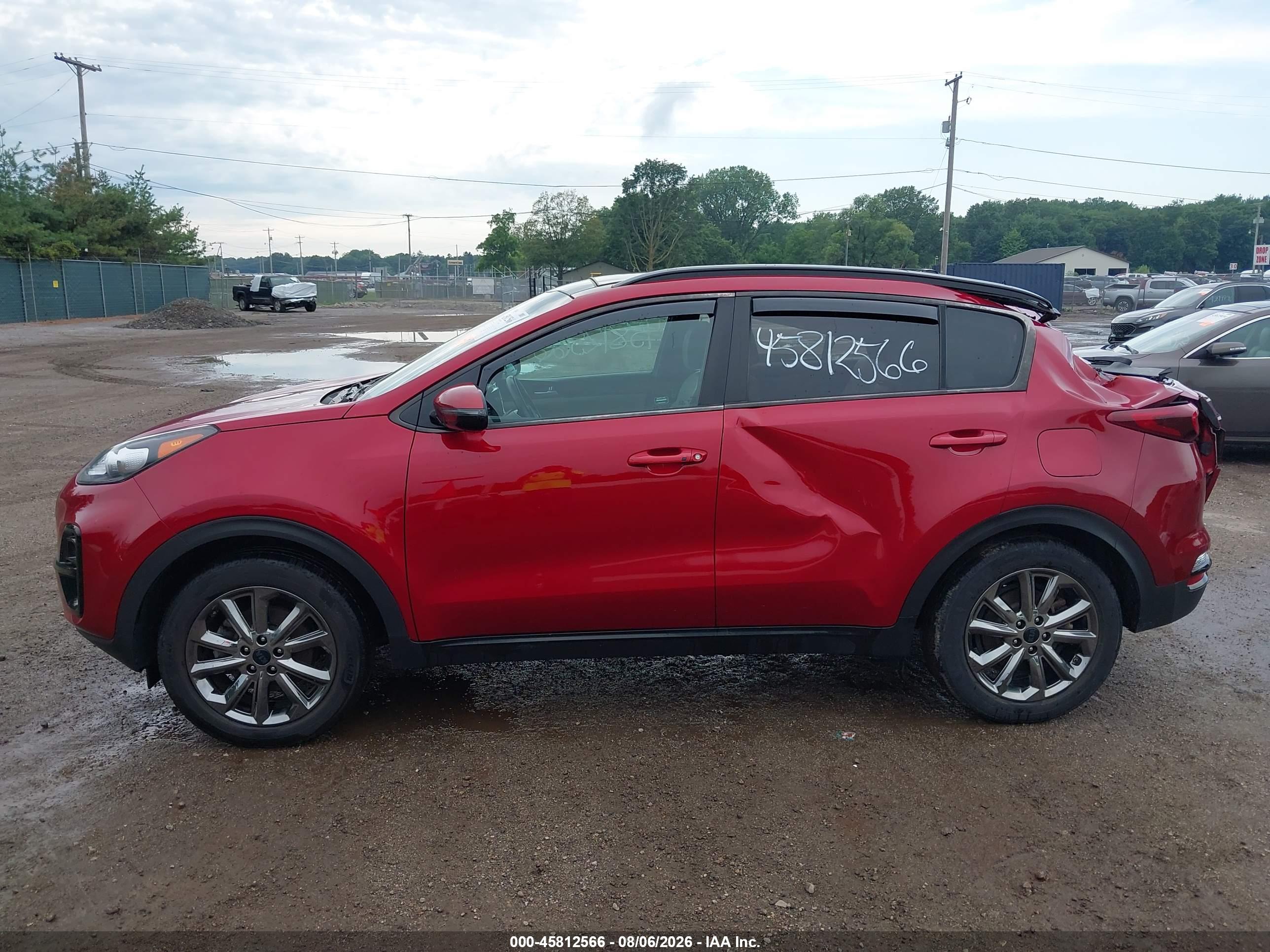 2022 KIA SPORTAGE NIGHTFALL EDITION