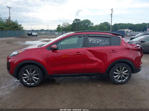 2022 KIA SPORTAGE NIGHTFALL EDITION