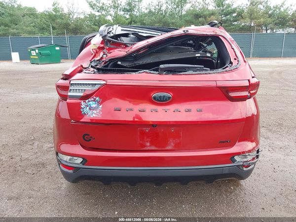 2022 KIA SPORTAGE NIGHTFALL EDITION