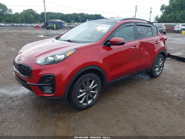 2022 KIA SPORTAGE NIGHTFALL EDITION