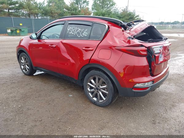 2022 KIA SPORTAGE NIGHTFALL EDITION