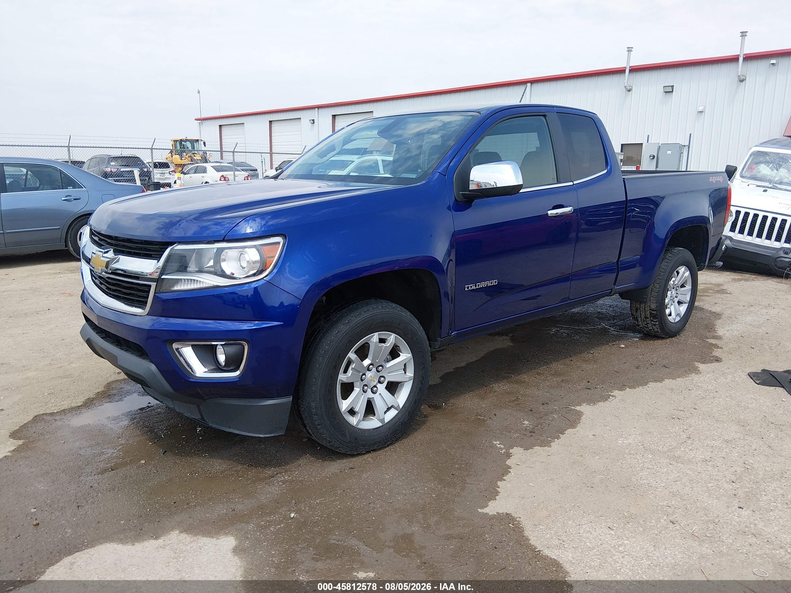2015 CHEVROLET COLORADO 4WD LT — I2