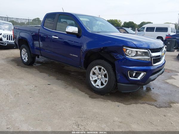 2015 CHEVROLET COLORADO 4WD LT — I1