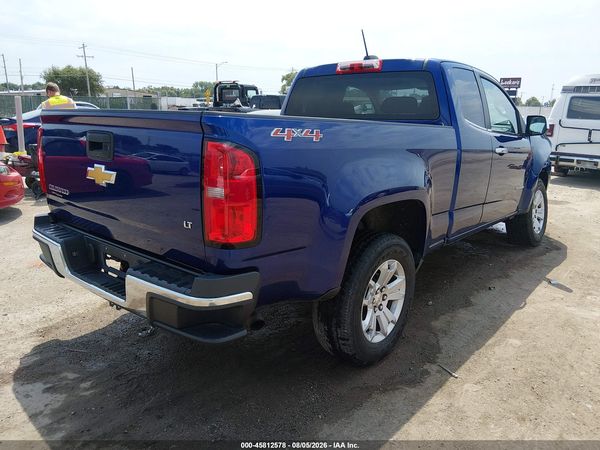 2015 CHEVROLET COLORADO 4WD LT — I4