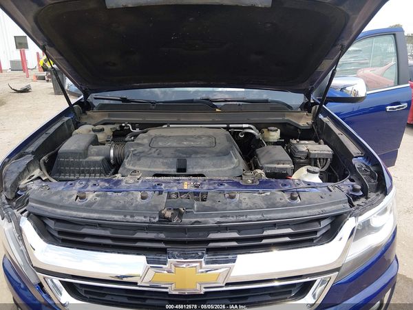 2015 CHEVROLET COLORADO 4WD LT — I10