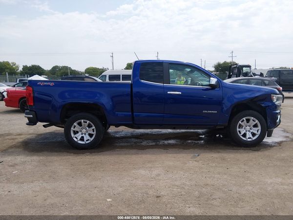 2015 CHEVROLET COLORADO 4WD LT — I116