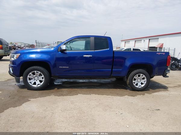 2015 CHEVROLET COLORADO 4WD LT — I117
