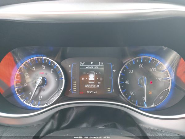 2019 CHRYSLER PACIFICA TOURING L